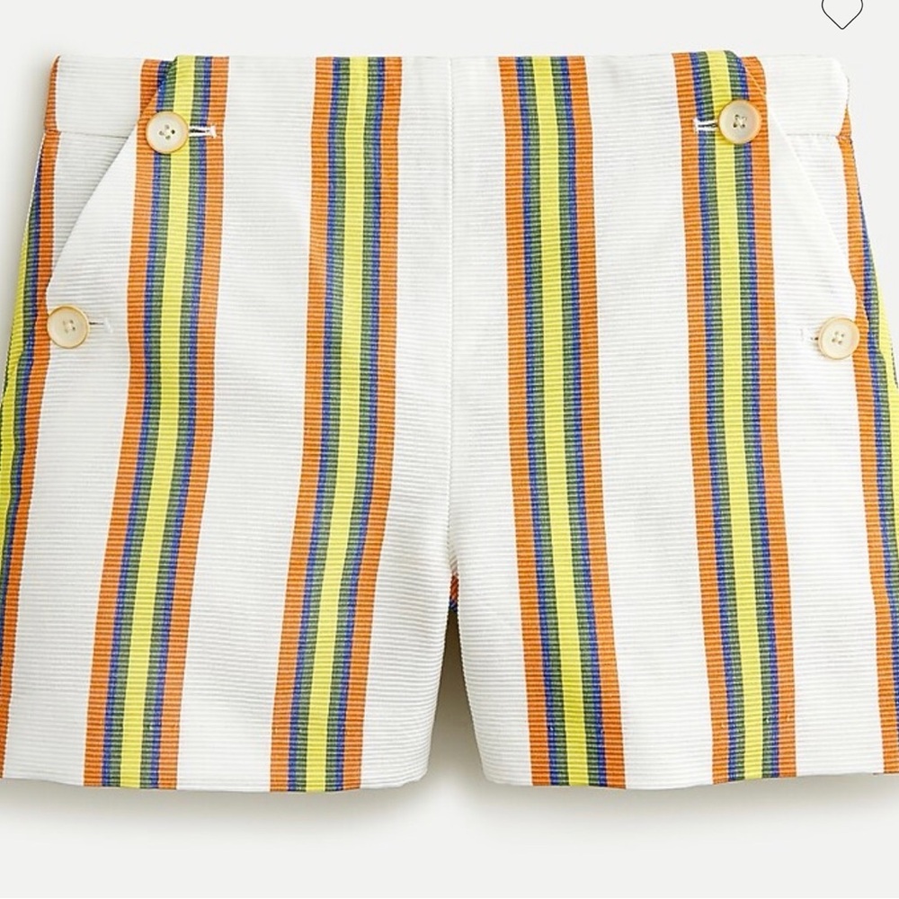 J.Crew high rise sailor short